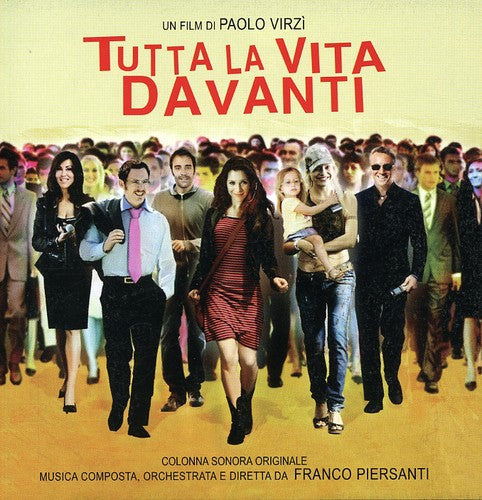 Franco Piersanti - Tutta La Vita Davanti [CD]