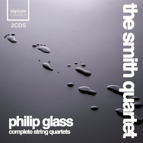 Glass,philip / Humphries / Morgan / Pendlebury - Complete String Quartets - Music CD