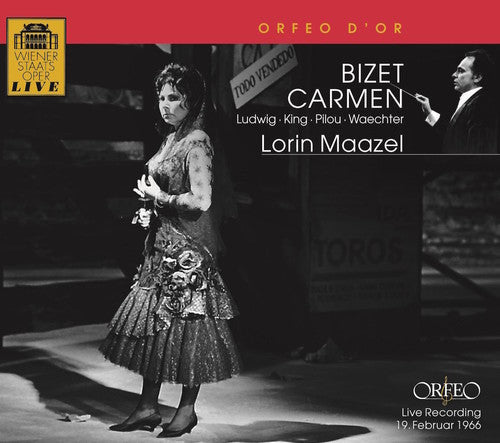Bizet / Orch Der Wiener Staatsoper / Maazel - Carmen - Music CD