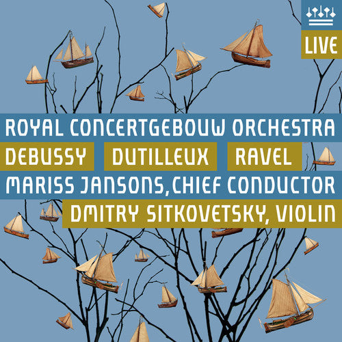 Dmitry Sitkovetsky - La Mer / la Valse / L'arbre Des Songes [CD]