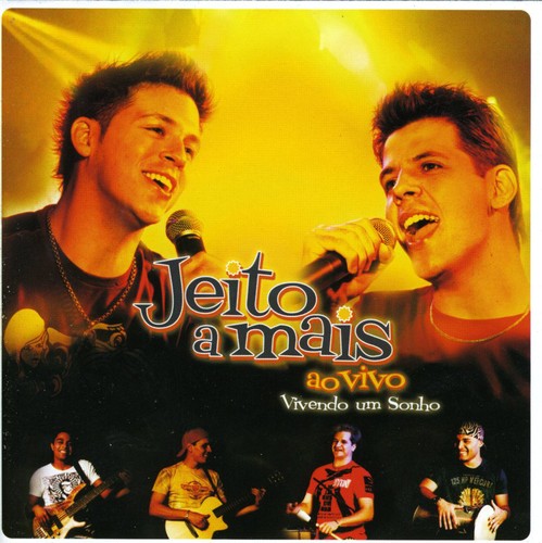Jeito A Mais - Vivendo Um Sonho [CD]