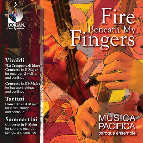 Mancini/Scarlatti/Durante - Fire Beneath My Fingers: Concertos By Vivaldi [CD]