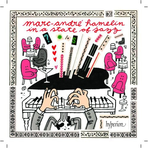 Hamelin,marc-andre - In A State Of Jazz - Music CD