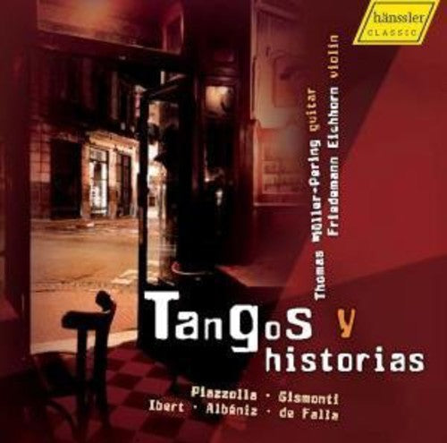 Friedemann Eichhorn - Tangos & Historias [CD]