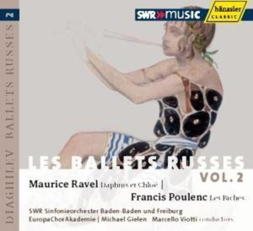 Michael Gielen - Les Ballets Russes 2 [CD]