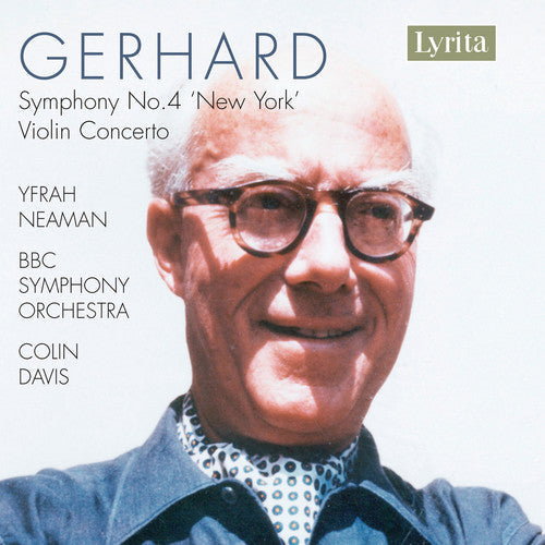 Yfrah Neaman - Symphony No. 4 [CD]