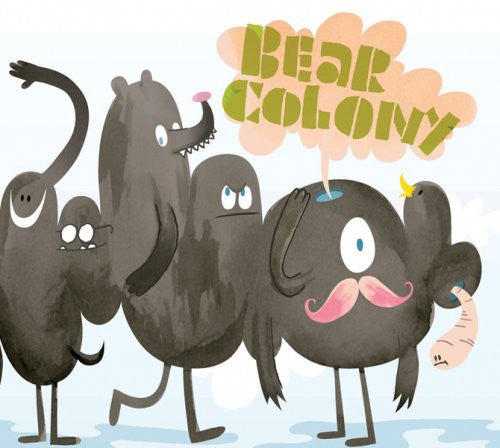 Bear Colony - We Came Here to Die [CD]