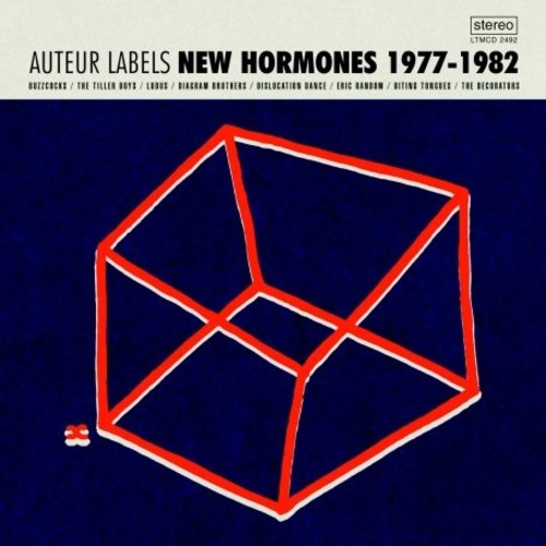 Auteur Labels New Hormones - Auteur Labels: New Hormones [CD]