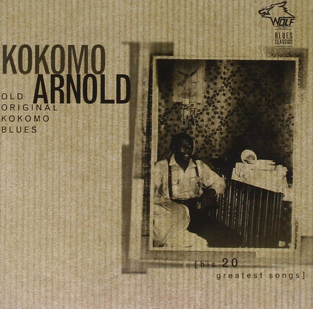Kokomo Arnold - Blues Classics 1 [CD]