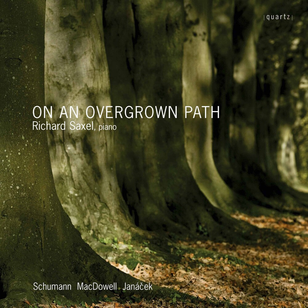 Richard Saxel - On An Overgrown Path [CD]