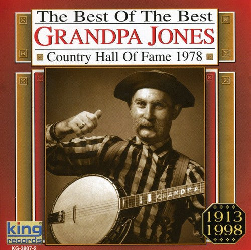 Grandpa Jones - Country Music Hall of Fame 1978 [CD]