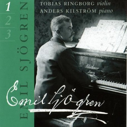 Tobias Ringborg - Complete Works for Violin & Piano 1 [CD]