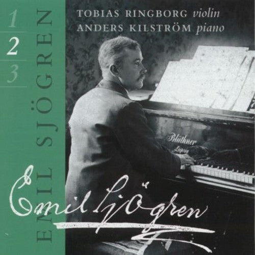 Tobias Ringborg - Complete Works for Violin & Piano 2 [CD]