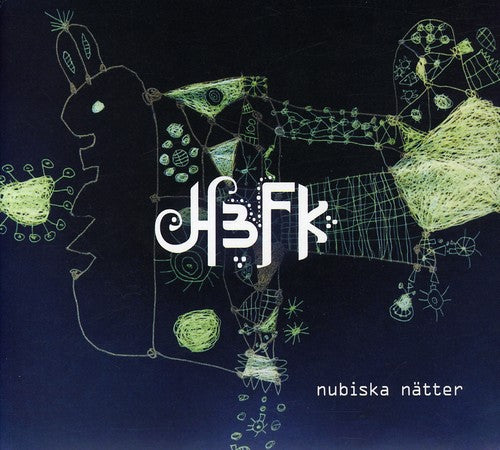 H3FK - Nubiska Natter [CD]
