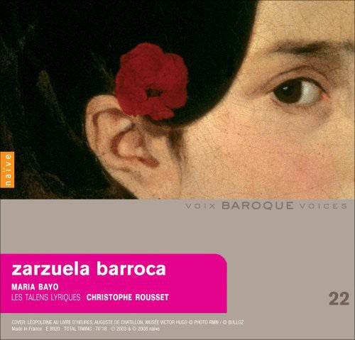 Soler/Boccherini/Nebra/Hita - Arias De Zarzuela Barroca [CD]
