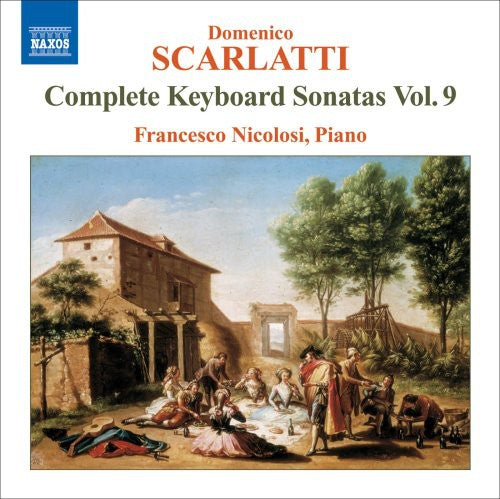 Francesco Nicolosi - Sonatas 9 [CD]