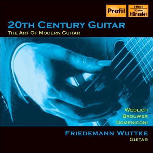 New Moscow Chamber Orchestra - 20th Century Guitar: The Art of Modern Guitar [CD]