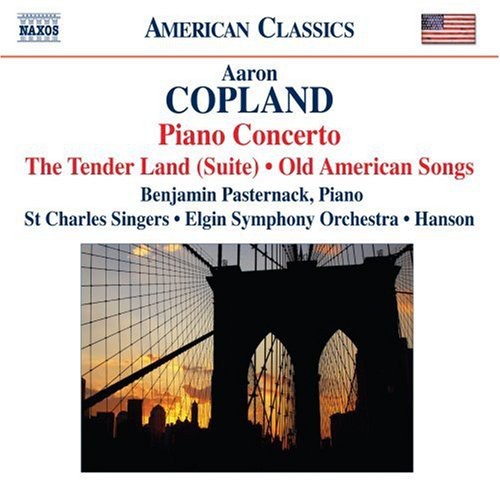 Robert Hanson - Piano Concerto / Tender Land / Old American Songs [CD]