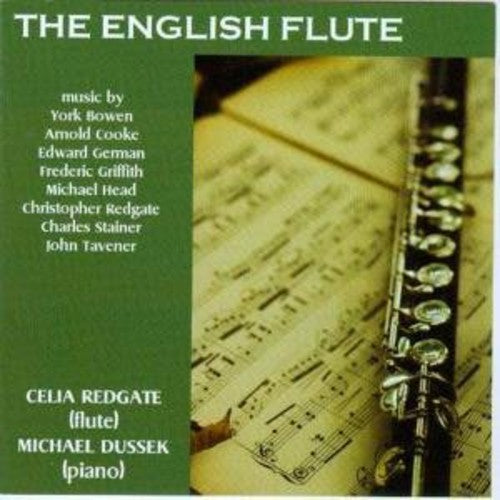 Celia Redgate - English Flute [CD]