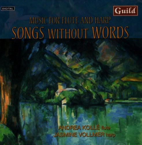 Andrea Kollé - Songs Without Words [CD]