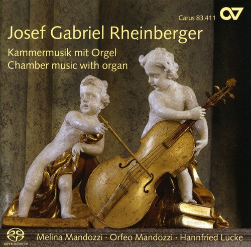 Rheinberger / Mandozzi / Lucke - Chamber Music with Organ [CD]