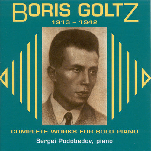 Sergei Podobedov - Complete Works for Piano Solo Music CD