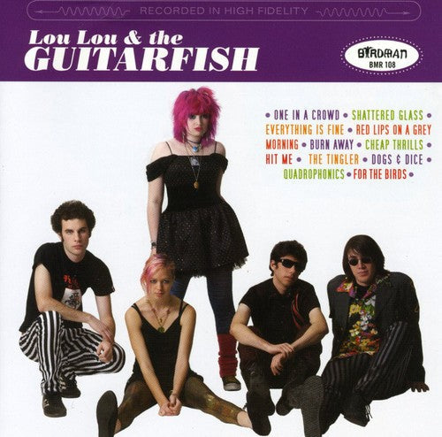 Lou Lou & Guitarfish - Lou Lou and The Guitarfish [CD]