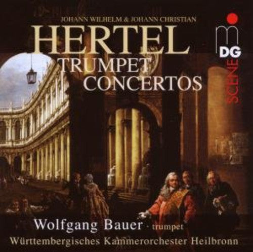 Hertel / Bauer / Wurttemberg Chamber / Gazarian - Trumpet Concertos [CD]