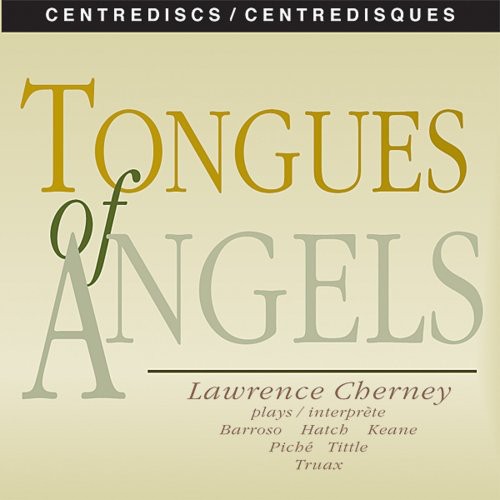 Sergio Barroso - Tongues of Angels [CD]
