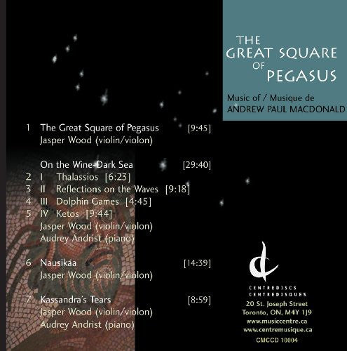 Jasper Wood - Great Square of Pegasus [CD]