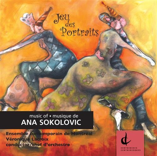 Ensemble Contemporain De Montreal - Jeu Des Portraits [CD]