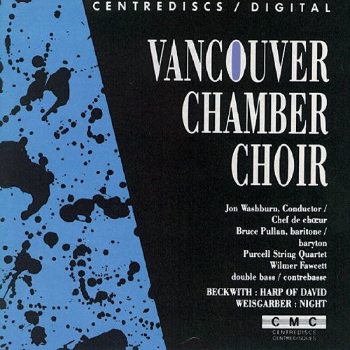 Jon Washburn - Vancouver Chamber Choir [CD]