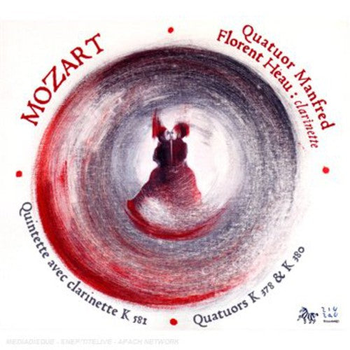 W.A. Mozart - Clarinet Quintet [CD]