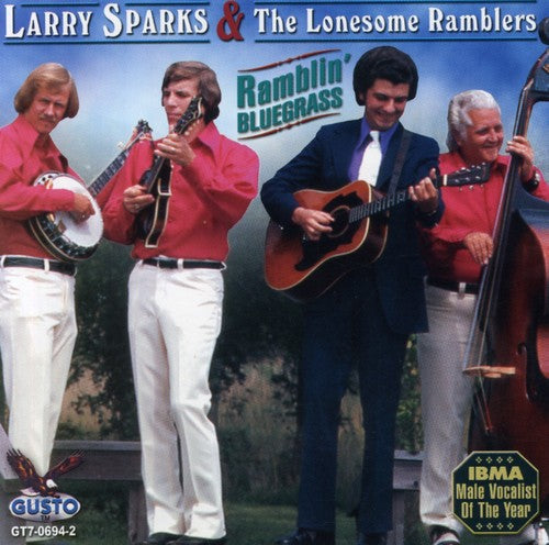 Larry Sparks - Ramblin Bluegrass [CD]