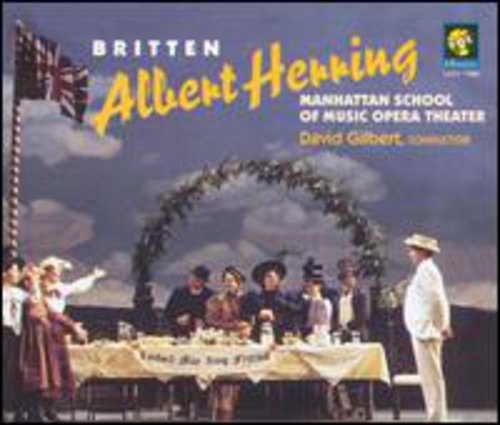 Manhattan School of Music Opera Theater - Albert Herring [2 CD]