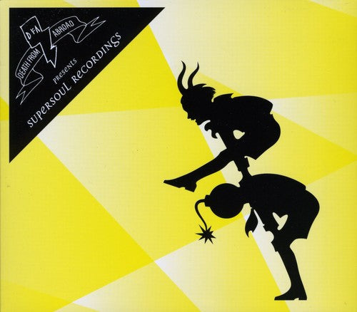 Nobody Knows Anything-Death From Abroad Presents - Nobody Knows Anything: Death From Abroad Presents Supersoul Recordings [2 CD]