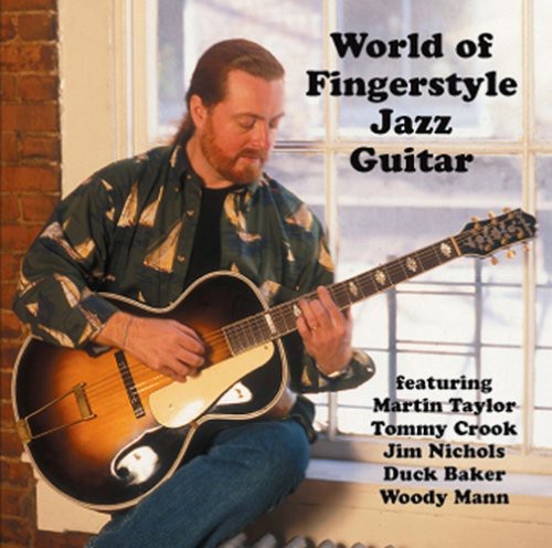 World Of Fingerstyle Jazz Guitar - World Of Fingerstyle Jazz Guitar [CD]