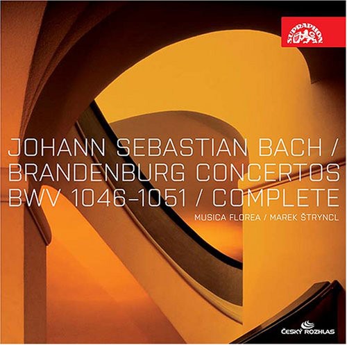 Marek Å tryncl - Brandenburg Concertos 1-6 [2 CD]