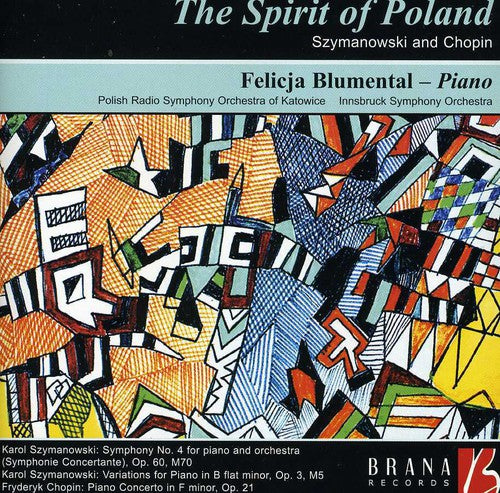 Felicja Blumental - Spirit of Poland: Szymanowski & Chopin [CD]