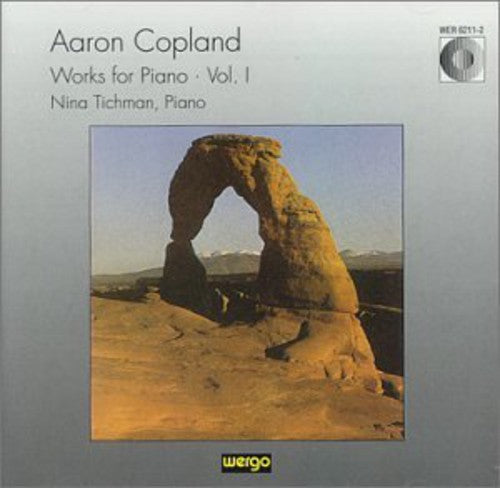 Copland / Tichman - Vol. 1-Oeuvres Pour Piano [CD]