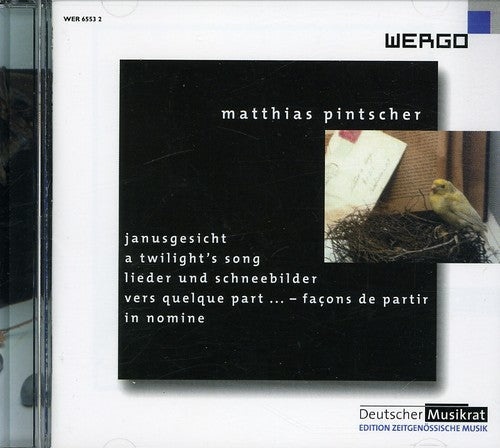Pintscher Janusgesich - A Twilights Song / Var - Pintscher: Janusgesich - A Twilight's Song / Var [CD]