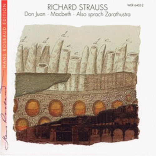 H Rosbaud / Sw German Rso - Strauss: Don Juan, MacBeth / Zarathustra,Sprach [CD]