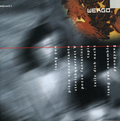 Isang Yun Ensemble Pyongyang - Yun: Piece Concertante [CD]