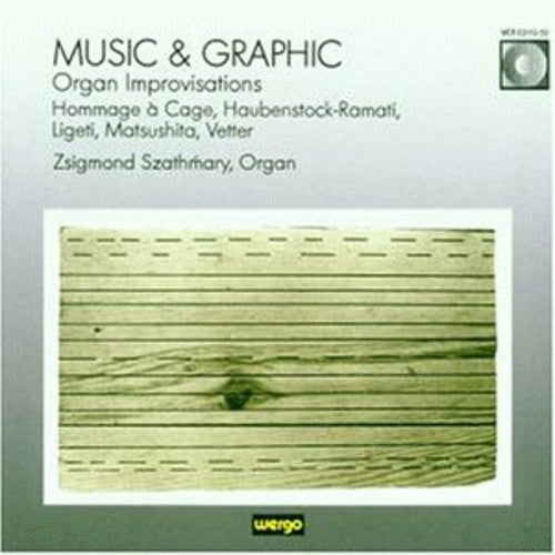 Szathmary - Music & Graphic: Organ Improvisations [CD]