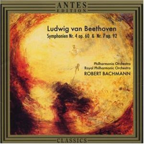 Beethoven / Bachmann / Royal Phil Orch - Symphonies Nos 4 & 7 [CD]