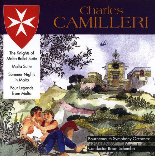 Brian Schembri - Music of Charles Camilleri [CD]