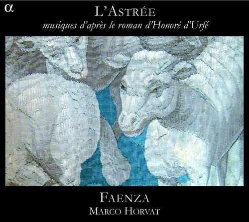 Marco Horvat - L'astree Music Inspired By Honore D'urfe's Novel [CD]