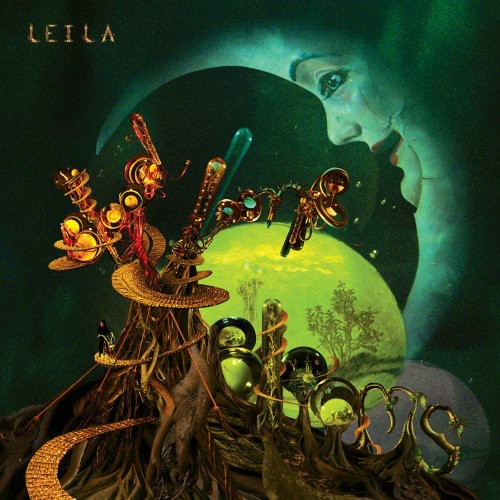 Leila - Blood Looms & Blooms - Music CD