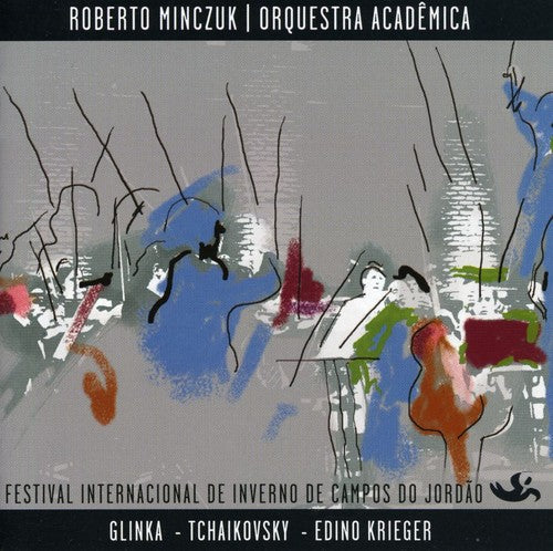 Roberto Minczuk & Orquestra Academica - Festival Inverno de Campos Do Jordao [CD]