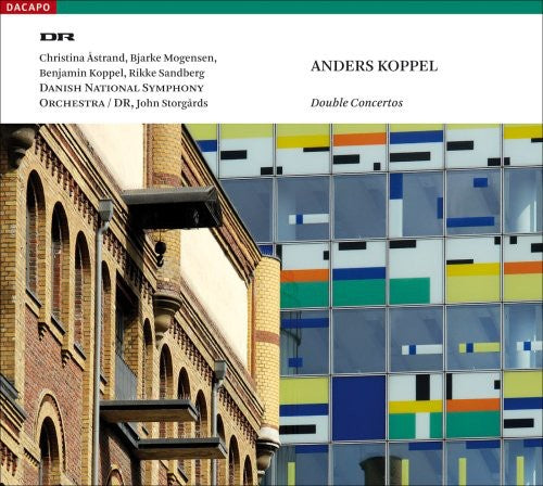 A. Koppel - Double Concertos [CD]